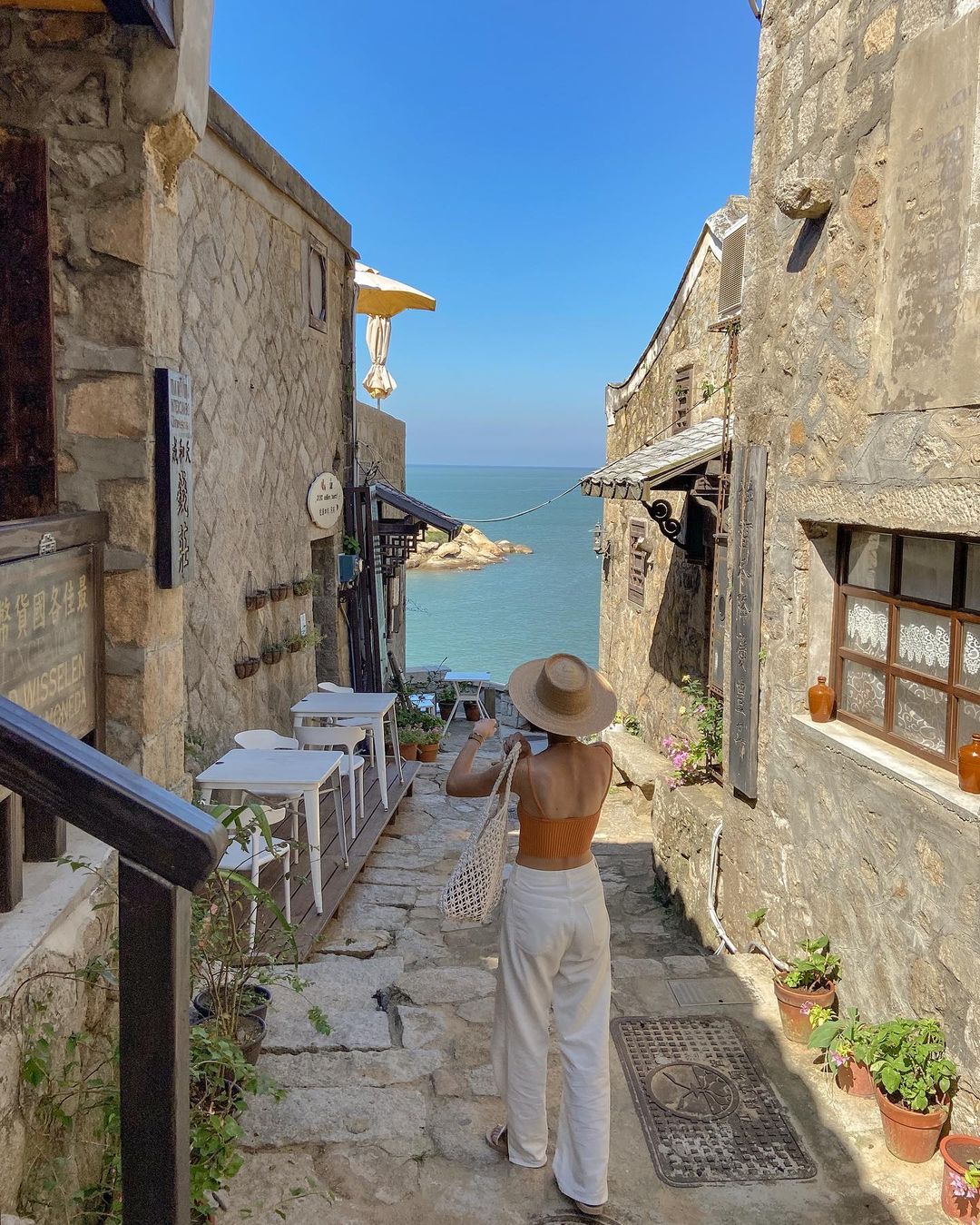 馬祖北竿芹壁部落