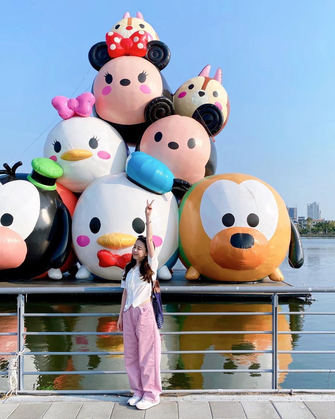 迪士尼慶典,迪士尼,米奇米妮,TsumTsum,米奇與好朋友chill遊台南,台南旅遊,台南景點,台南,台南住宿,台南市安平遊憩碼頭