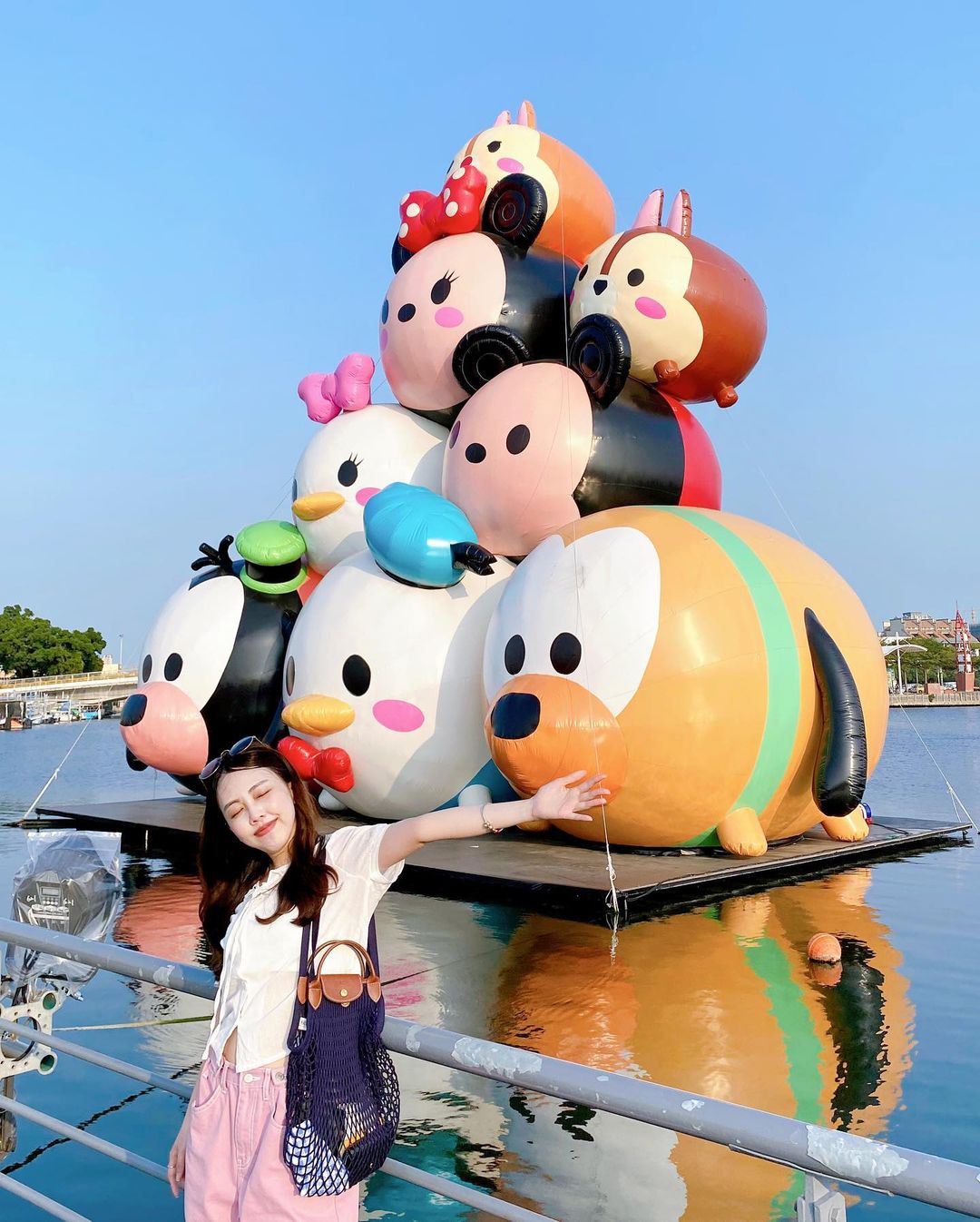 迪士尼慶典,迪士尼,米奇米妮,TsumTsum,米奇與好朋友chill遊台南,台南旅遊,台南景點,台南,台南住宿,台南市安平遊憩碼頭