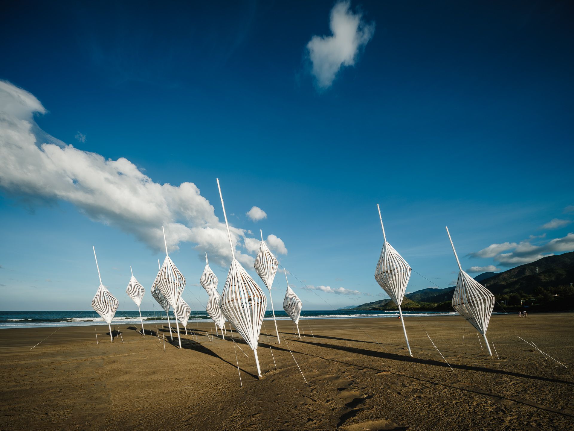 2022屏東落山風藝術季,落山風藝術季,落山風,屏東景點,屏東旅遊,藝術季,風之籽,裝置藝術