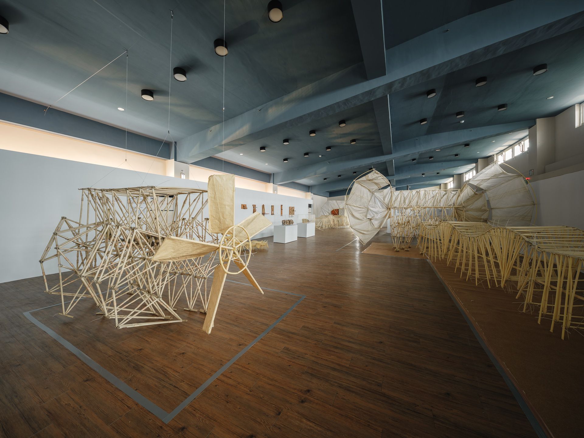 2022屏東落山風藝術季,落山風藝術季,屏東景點,屏東旅遊,藝術季,仿生獸,荷蘭仿生獸,Theo Jansen